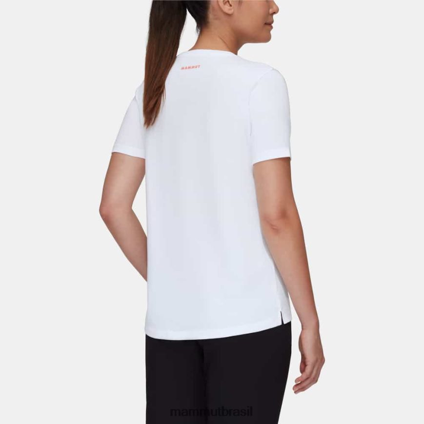 caixa de camiseta núcleo mulheres TZF08F251 Mammut roupas branco