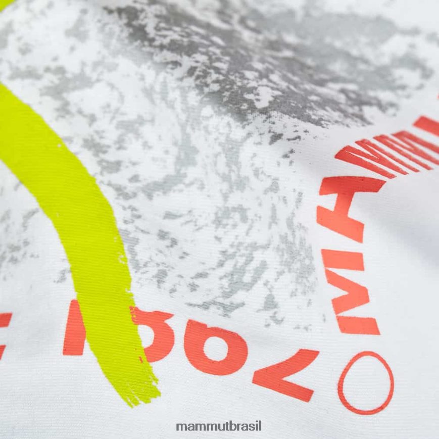 caixa de camiseta núcleo mulheres TZF08F251 Mammut roupas branco