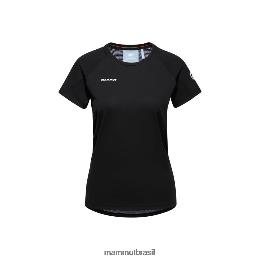 camiseta aegility fl mulheres TZF08F238 Mammut roupas preto