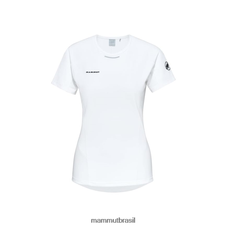 camiseta aenergy fl mulheres TZF08F140 Mammut roupas branco