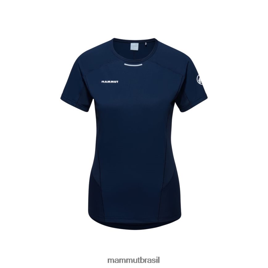 camiseta aenergy fl mulheres TZF08F863 Mammut roupas marinho