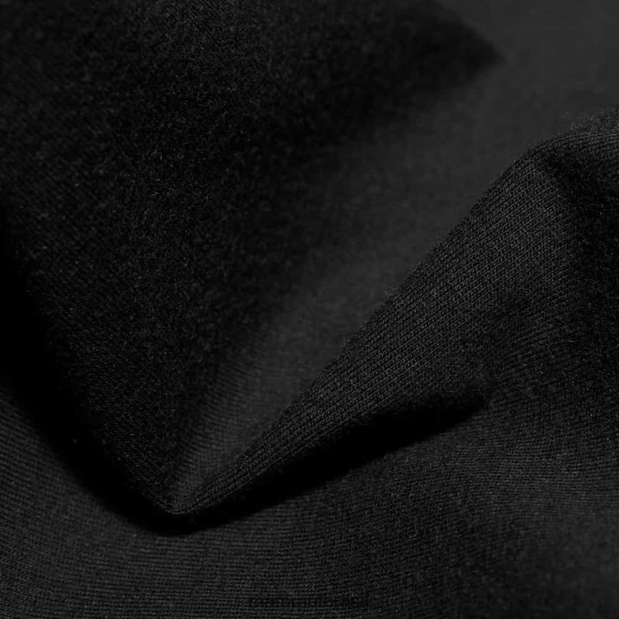 camiseta básica todos os dias mulheres TZF08F253 Mammut roupas preto