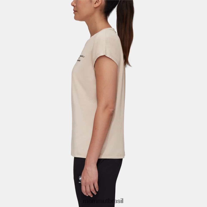 camiseta fora da montanha mulheres TZF08F1115 Mammut roupas savana
