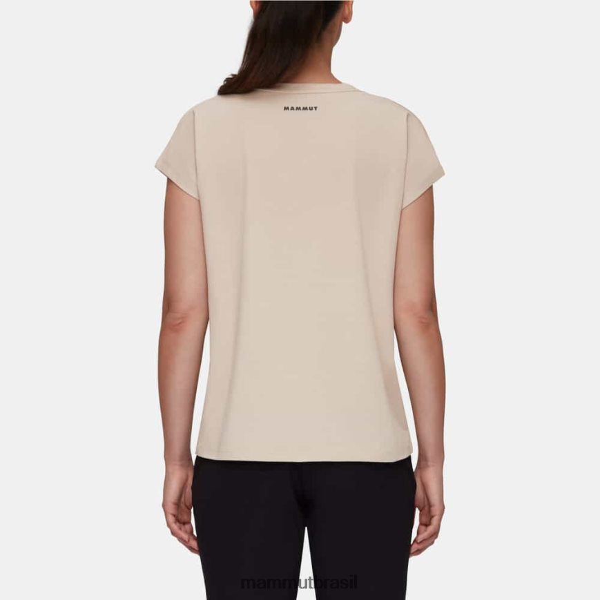 camiseta fora da montanha mulheres TZF08F1115 Mammut roupas savana