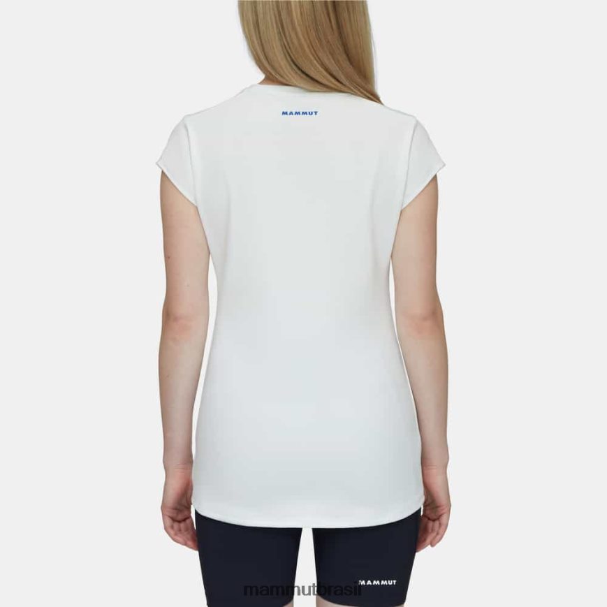 camiseta trovat light fader mulheres TZF08F248 Mammut roupas off white