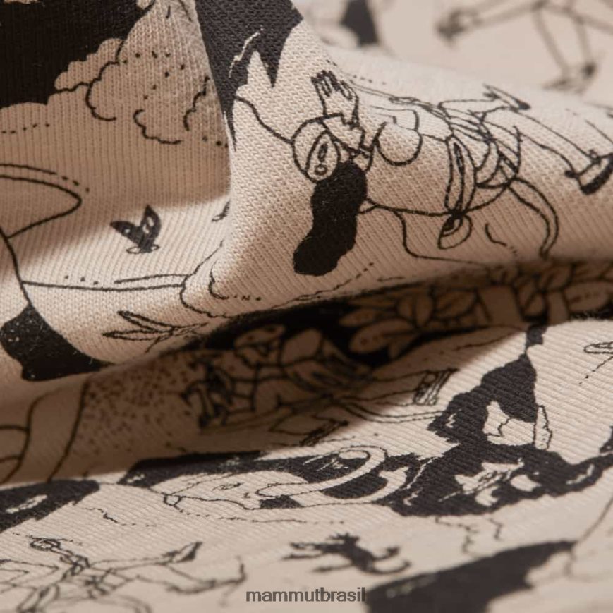 cena de escalada de camiseta massone mulheres TZF08F1107 Mammut roupas savana negra