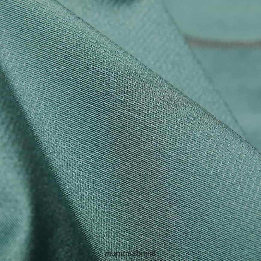 logotipo da camiseta selun fl mulheres TZF08F886 Mammut roupas jade escuro