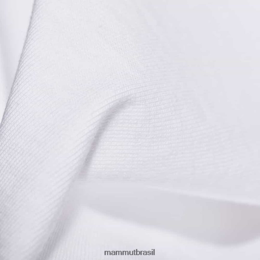 remendo cropped da camiseta massone mulheres TZF08F186 Mammut roupas branco