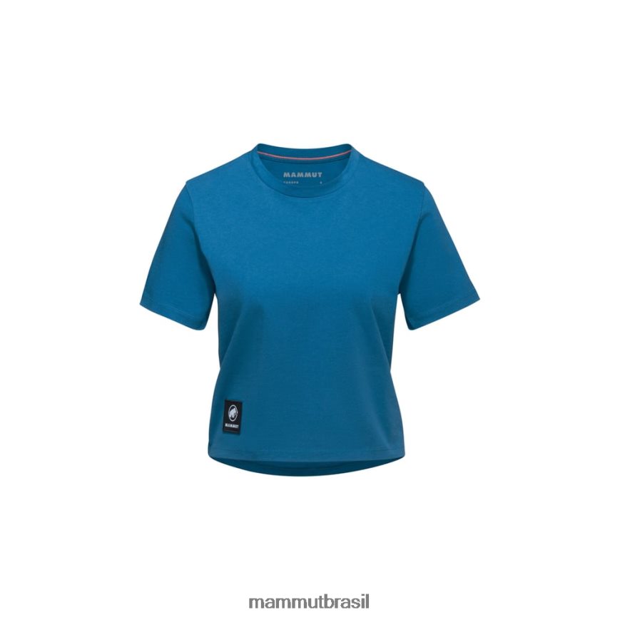 remendo cropped da camiseta massone mulheres TZF08F978 Mammut roupas gelo profundo