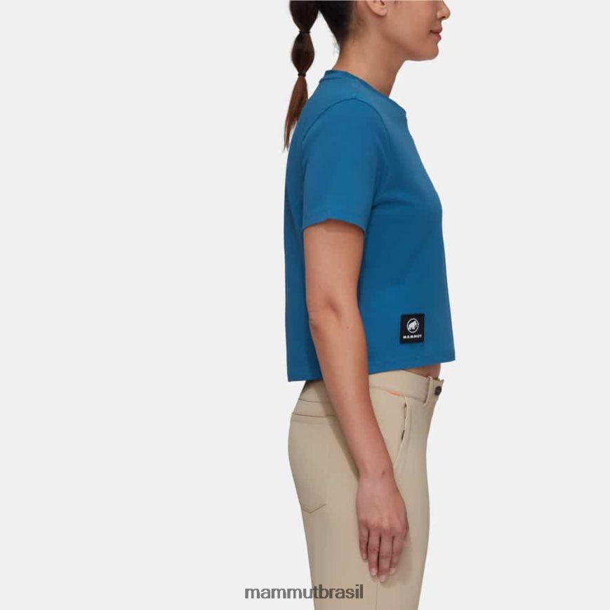 remendo cropped da camiseta massone mulheres TZF08F978 Mammut roupas gelo profundo
