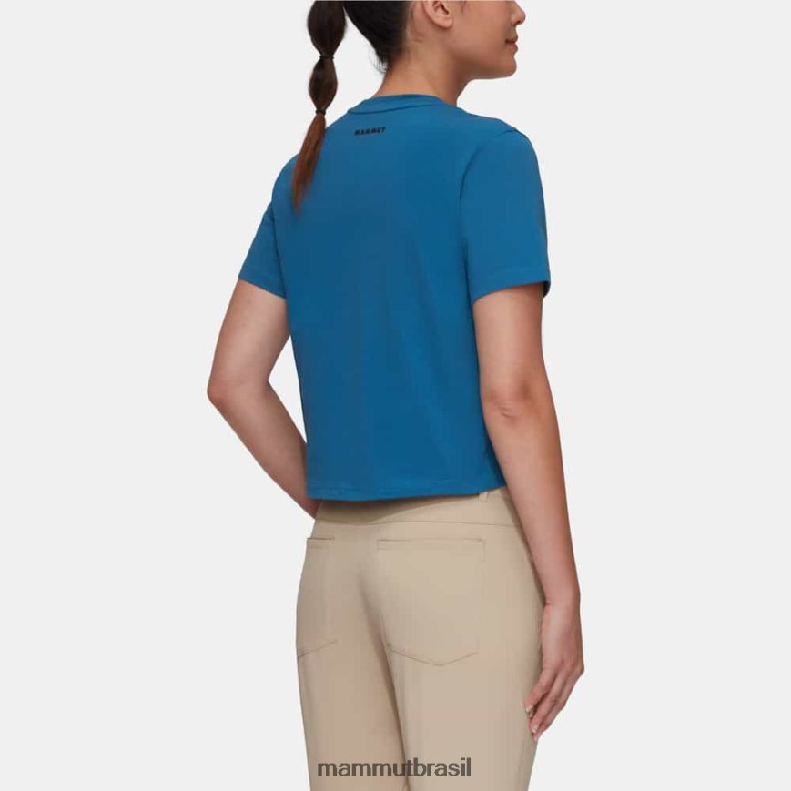 remendo cropped da camiseta massone mulheres TZF08F978 Mammut roupas gelo profundo