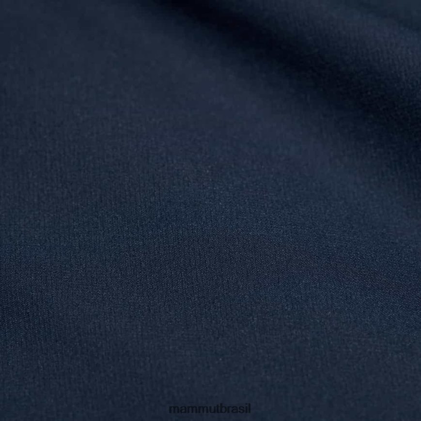 Rime em jaqueta com capuz flexível mulheres TZF08F753 Mammut roupas marinho-preto