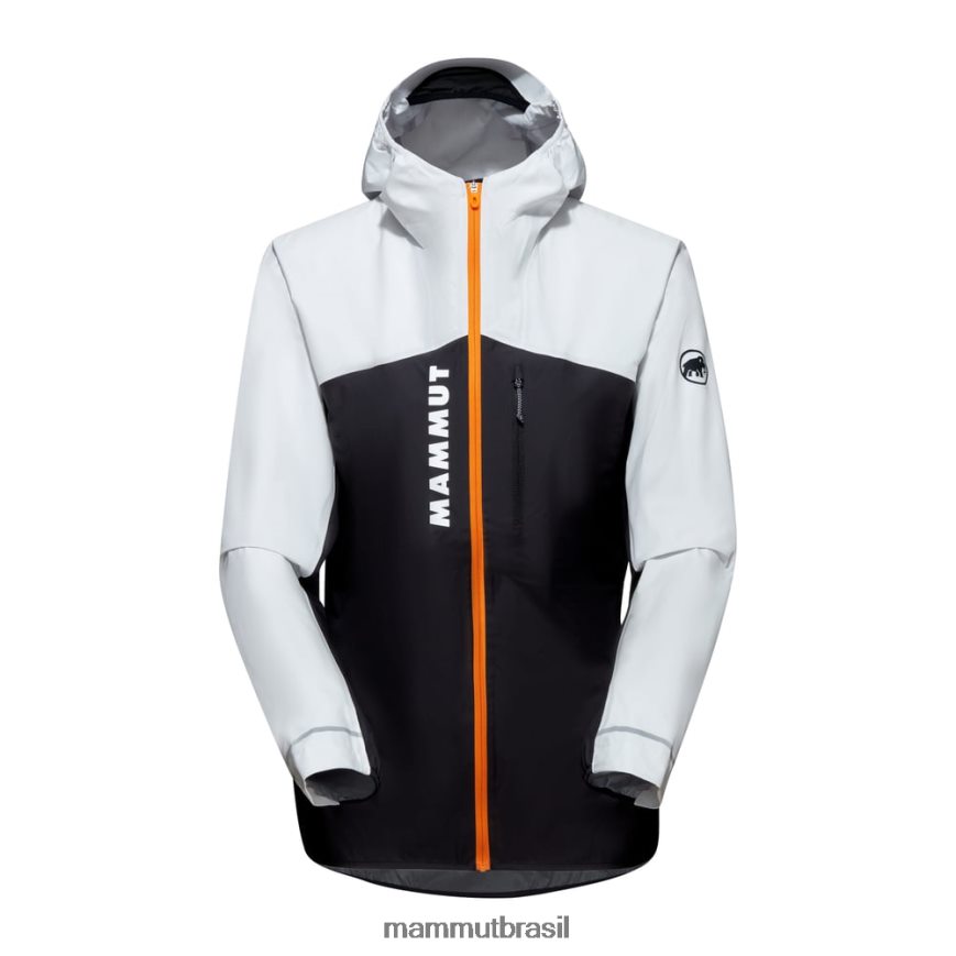 aenergy tr hs jaqueta com capuz mulheres TZF08F30 Mammut roupas Preto branco