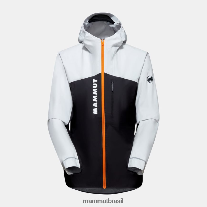 aenergy tr hs jaqueta com capuz mulheres TZF08F30 Mammut roupas Preto branco