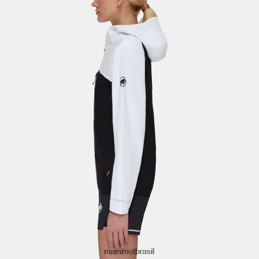aenergy tr hs jaqueta com capuz mulheres TZF08F30 Mammut roupas Preto branco