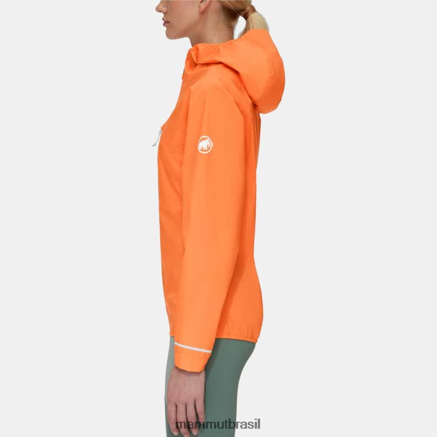 aenergy tr hs jaqueta com capuz mulheres TZF08F687 Mammut roupas tangerina escura