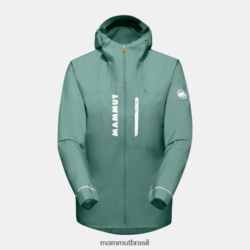 aenergy tr hs jaqueta com capuz mulheres TZF08F688 Mammut roupas jade escuro