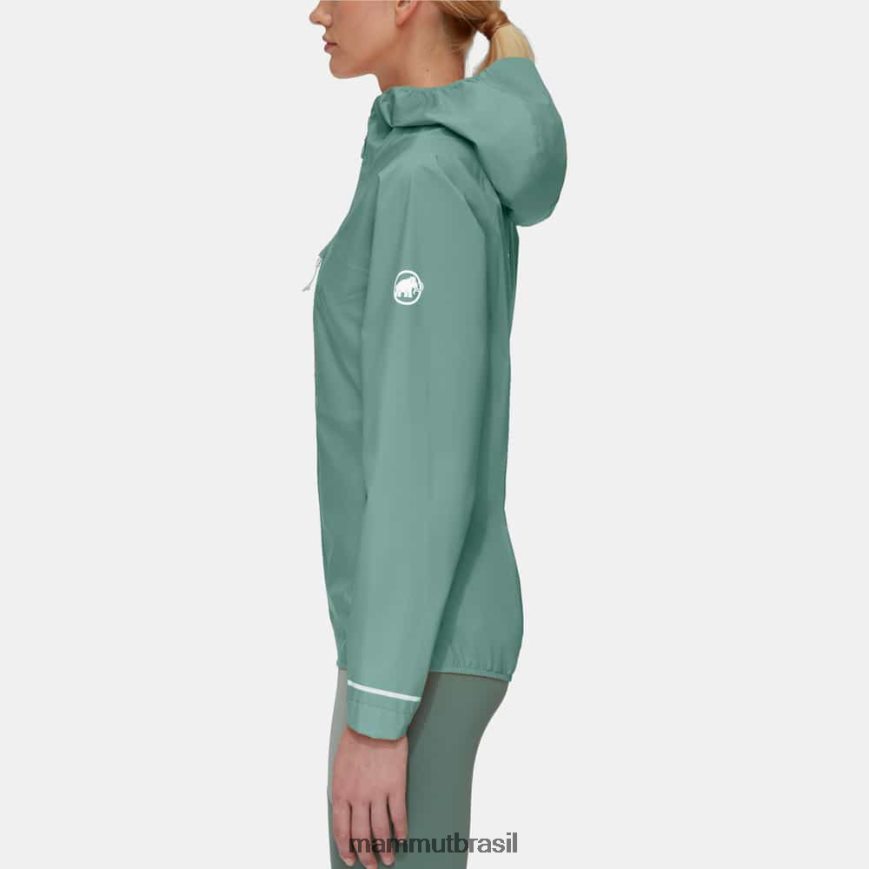 aenergy tr hs jaqueta com capuz mulheres TZF08F688 Mammut roupas jade escuro