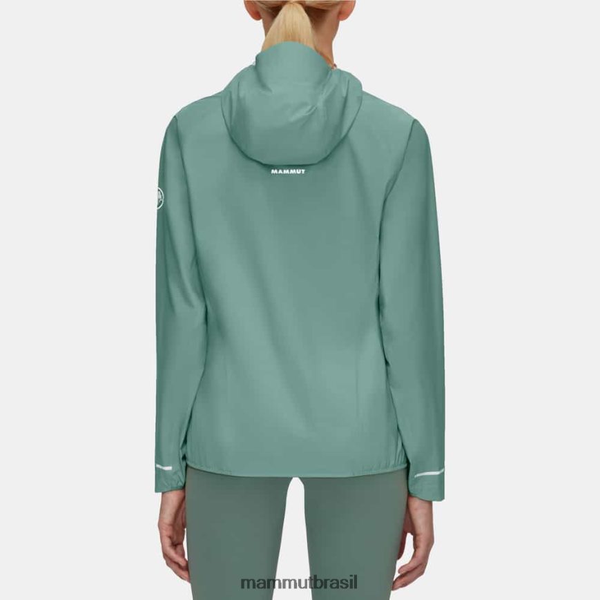 aenergy tr hs jaqueta com capuz mulheres TZF08F688 Mammut roupas jade escuro