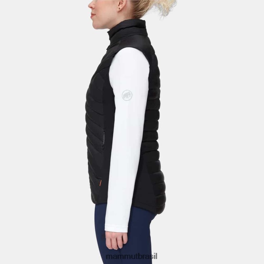 albula em colete híbrido mulheres TZF08F62 Mammut roupas preto