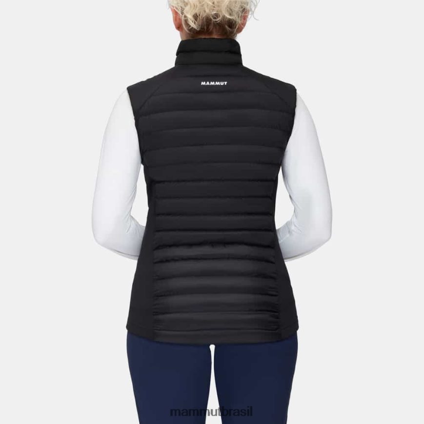 albula em colete híbrido mulheres TZF08F62 Mammut roupas preto