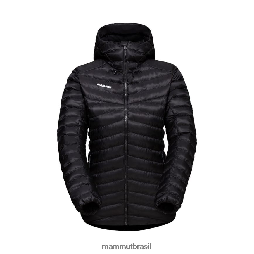 albula em jaqueta com capuz mulheres TZF08F57 Mammut roupas preto