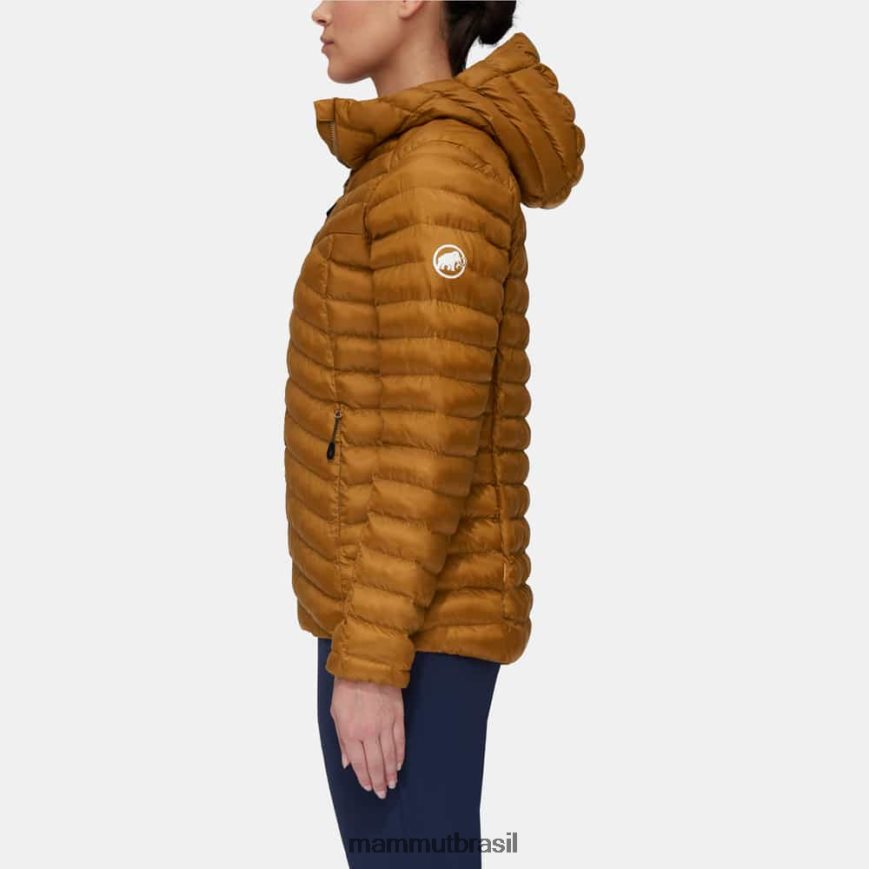 albula em jaqueta com capuz mulheres TZF08F731 Mammut roupas guepardo