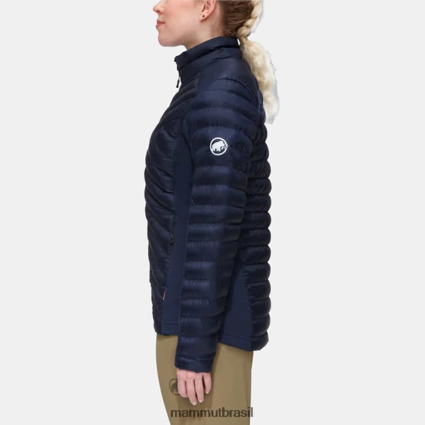 albula em jaqueta híbrida mulheres TZF08F734 Mammut roupas marinho