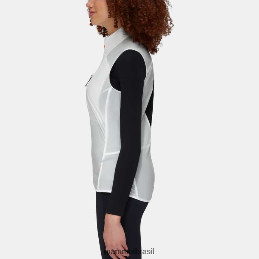 colete hibrido aenergy tr wb mulheres TZF08F676 Mammut roupas branco