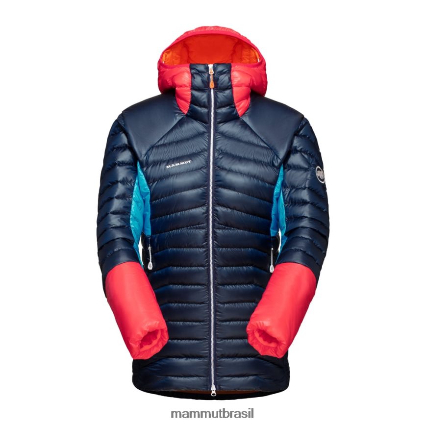 eigerjoch avançado em jaqueta com capuz mulheres TZF08F47 Mammut roupas noite-azaléia