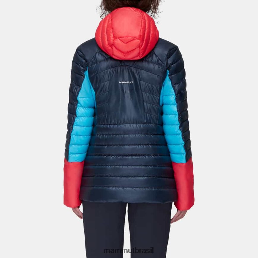 eigerjoch avançado em jaqueta com capuz mulheres TZF08F47 Mammut roupas noite-azaléia