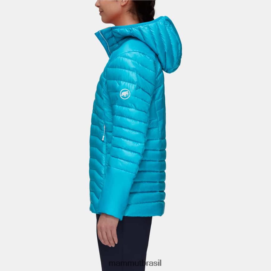 eigerjoch avançado em jaqueta com capuz mulheres TZF08F717 Mammut roupas céu