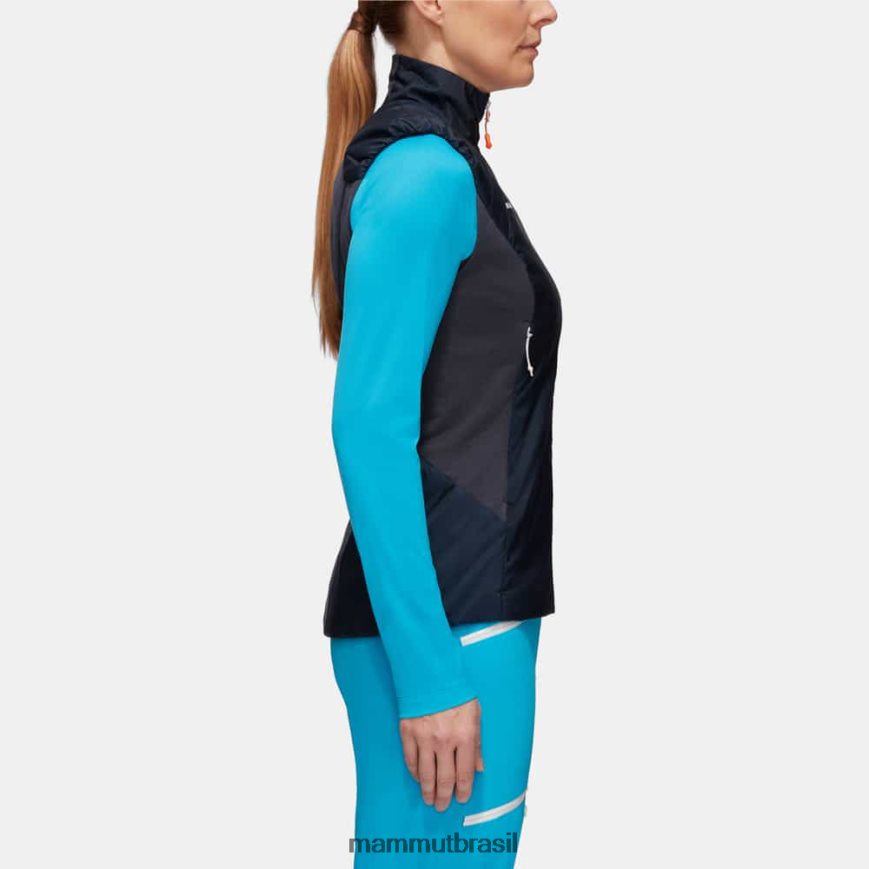 eigerjoch em colete híbrido mulheres TZF08F49 Mammut roupas noite