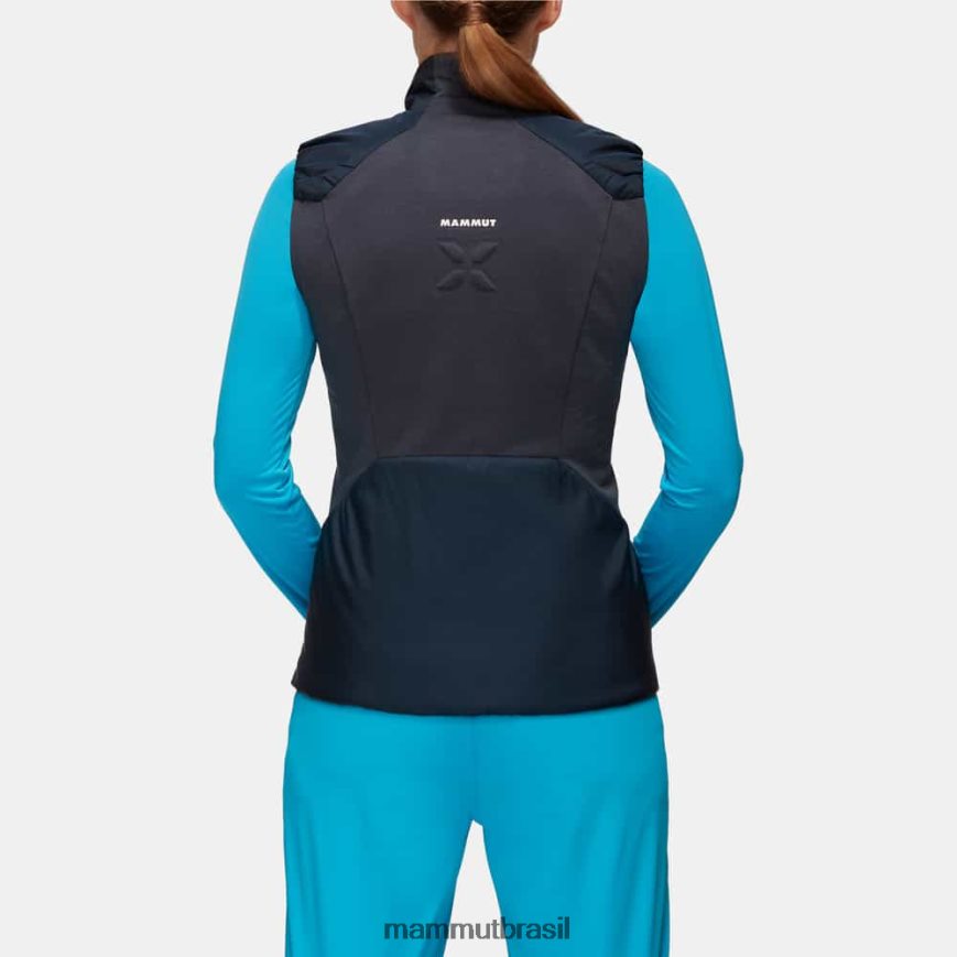 eigerjoch em colete híbrido mulheres TZF08F49 Mammut roupas noite