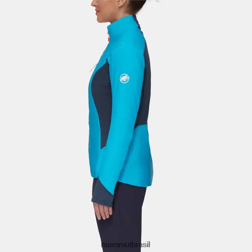 eigerjoch em jaqueta híbrida mulheres TZF08F771 Mammut roupas céu-noite