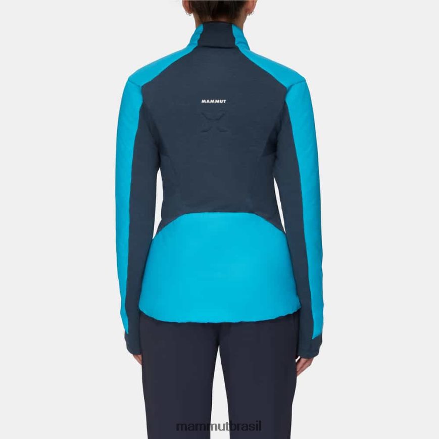 eigerjoch em jaqueta híbrida mulheres TZF08F771 Mammut roupas céu-noite