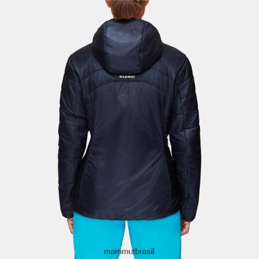 eigerjoch light em jaqueta com capuz mulheres TZF08F24 Mammut roupas noite