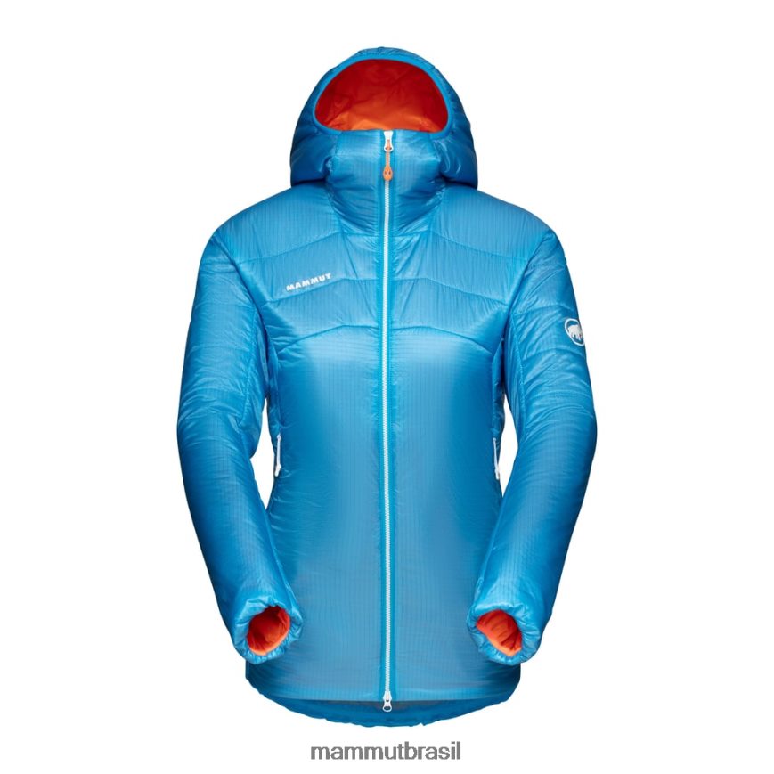 eigerjoch light em jaqueta com capuz mulheres TZF08F678 Mammut roupas céu