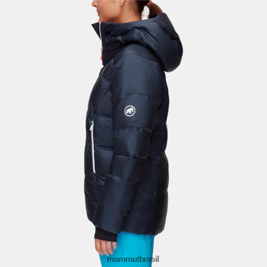 eigerjoch pro em jaqueta com capuz mulheres TZF08F45 Mammut roupas noite