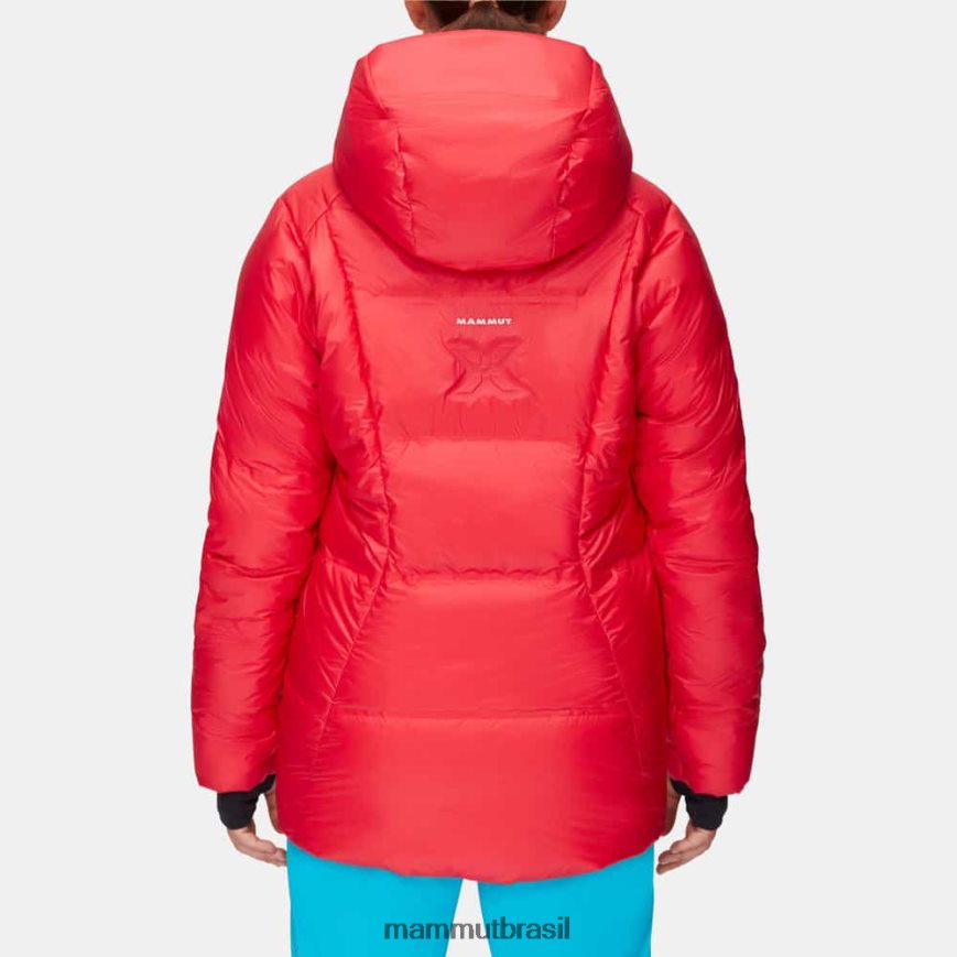 eigerjoch pro em jaqueta com capuz mulheres TZF08F711 Mammut roupas azaleia