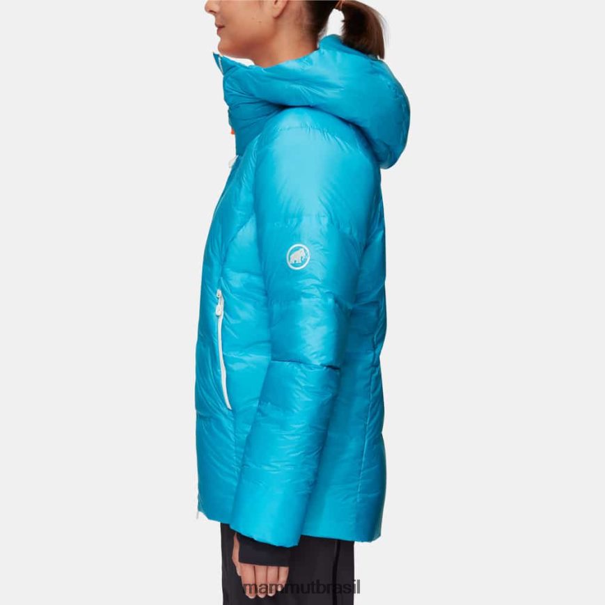eigerjoch pro em jaqueta com capuz mulheres TZF08F712 Mammut roupas céu