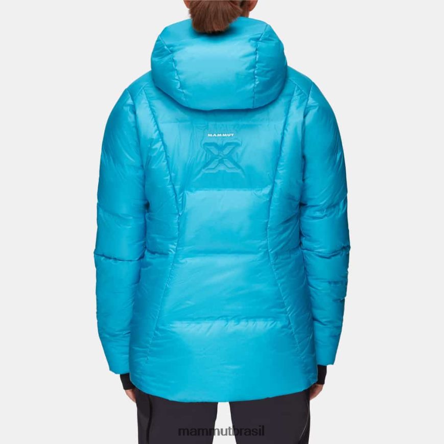 eigerjoch pro em jaqueta com capuz mulheres TZF08F712 Mammut roupas céu