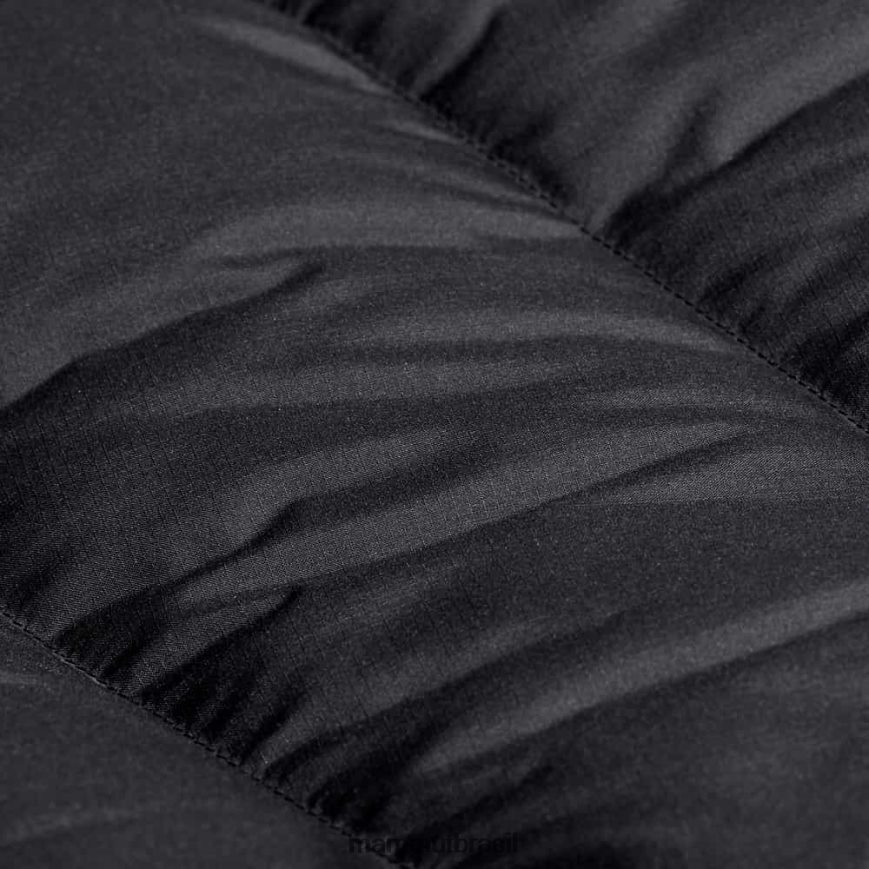 fedoz em parka com capuz mulheres TZF08F71 Mammut roupas preto