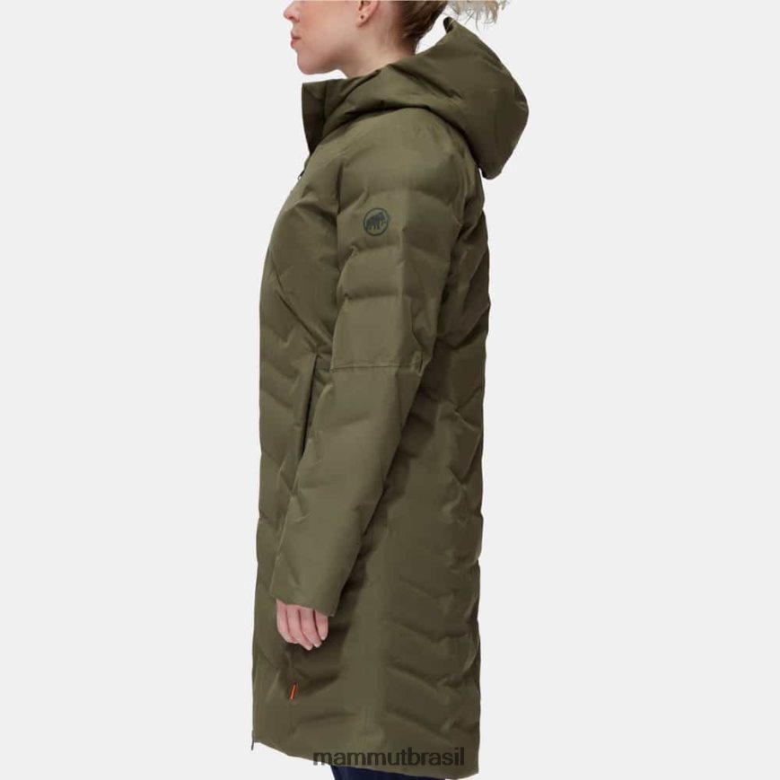 fotics hs revestimento térmico mulheres TZF08F41 Mammut roupas iguana