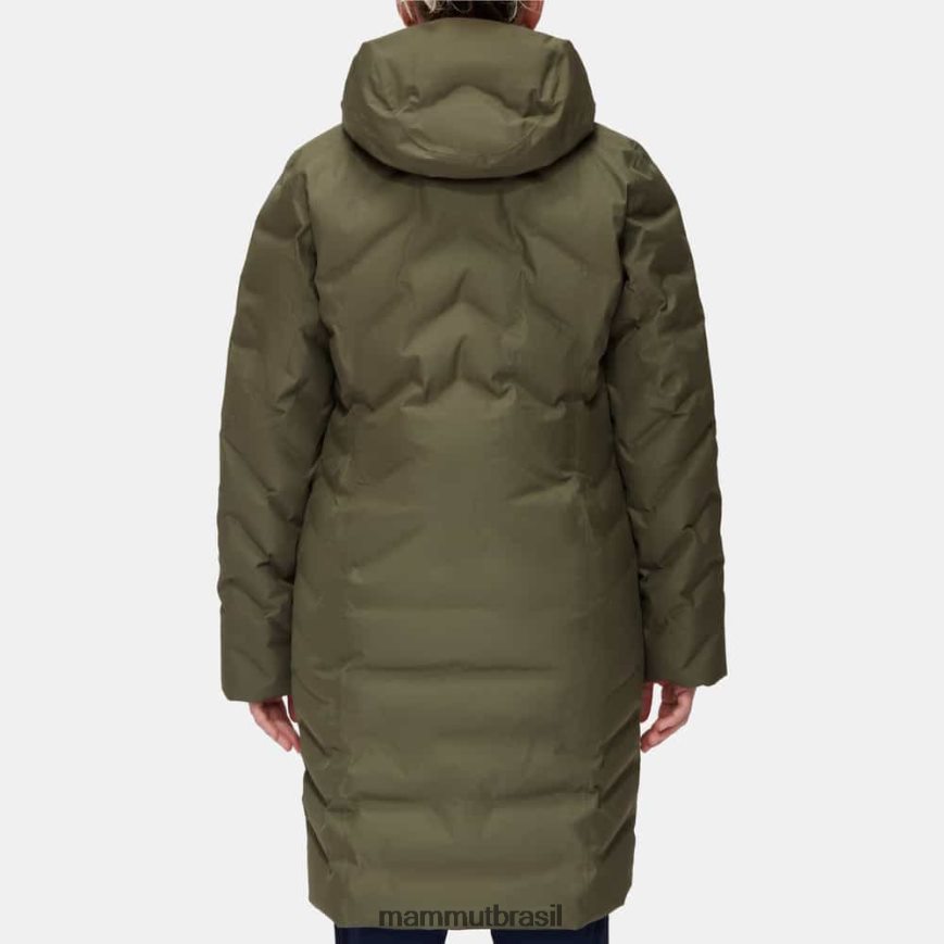 fotics hs revestimento térmico mulheres TZF08F41 Mammut roupas iguana