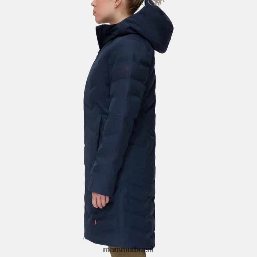 fotics hs revestimento térmico mulheres TZF08F704 Mammut roupas marinho