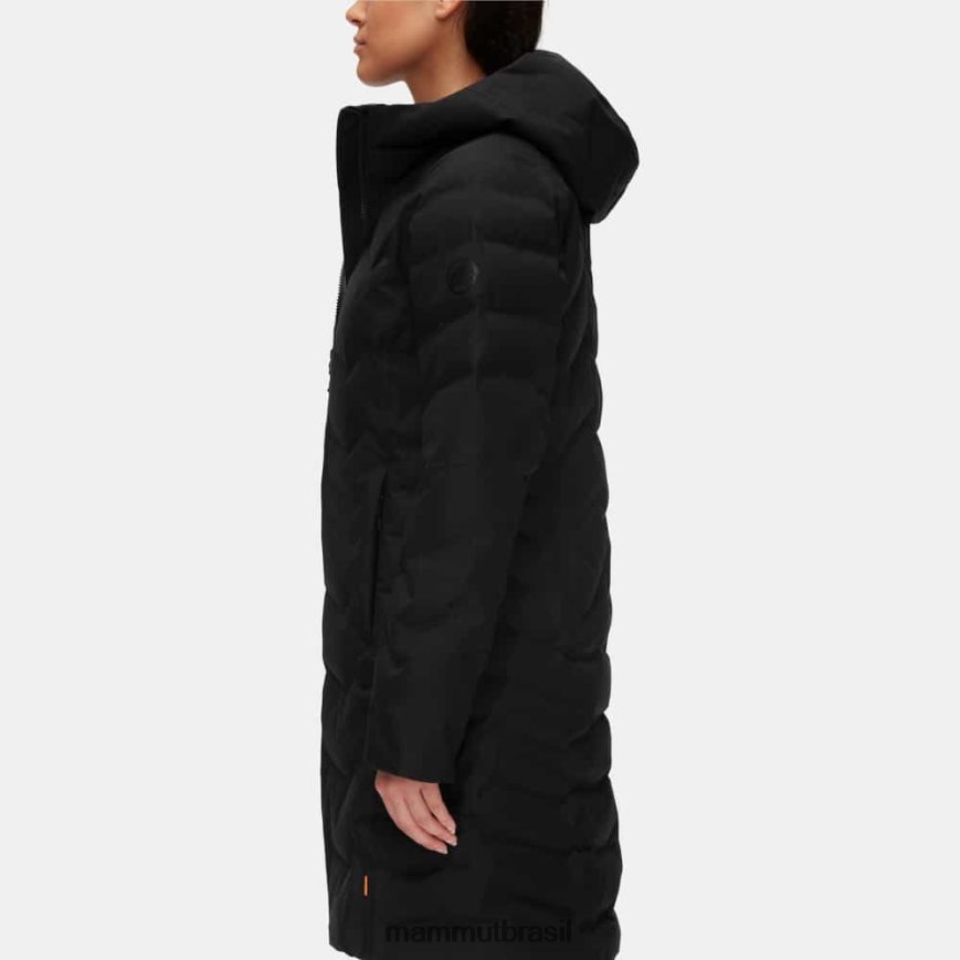 fotics hs revestimento térmico mulheres TZF08F705 Mammut roupas preto