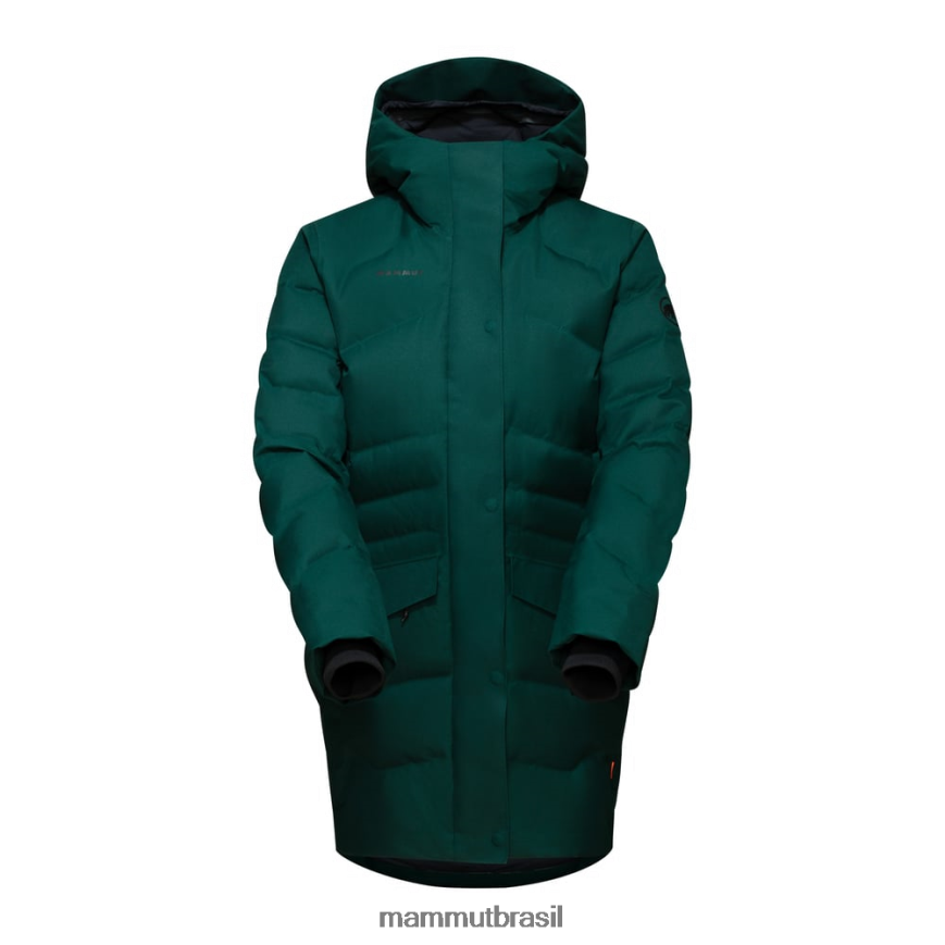 foto parka hs thermo mulheres TZF08F763 Mammut roupas cerceta escura