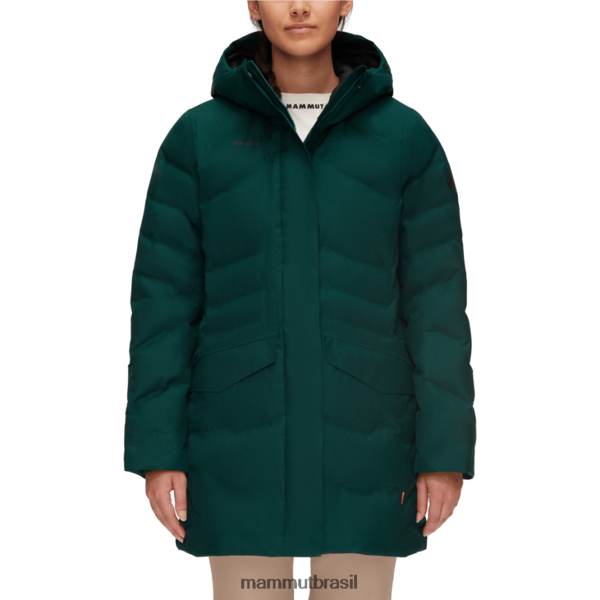 foto parka hs thermo mulheres TZF08F763 Mammut roupas cerceta escura