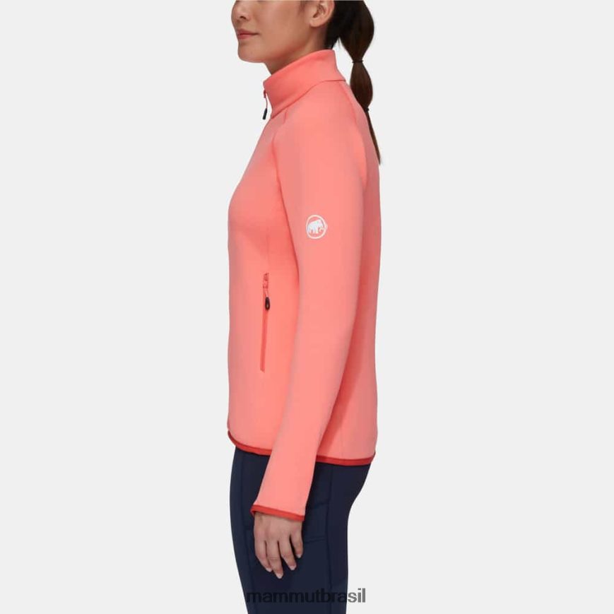 jaqueta aconcágua ml mulheres TZF08F156 Mammut roupas salmão